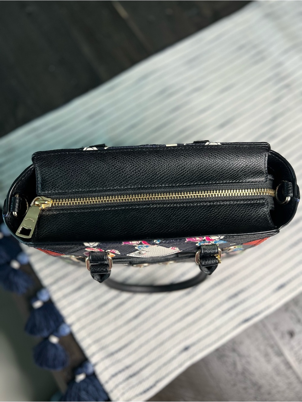 Coach Floral Patchwork Blake Caryall - Picture 9 of 10